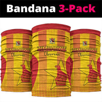 Zimbabwe Cricket Neck Gaiter Go Champions - Wonder Print Shop