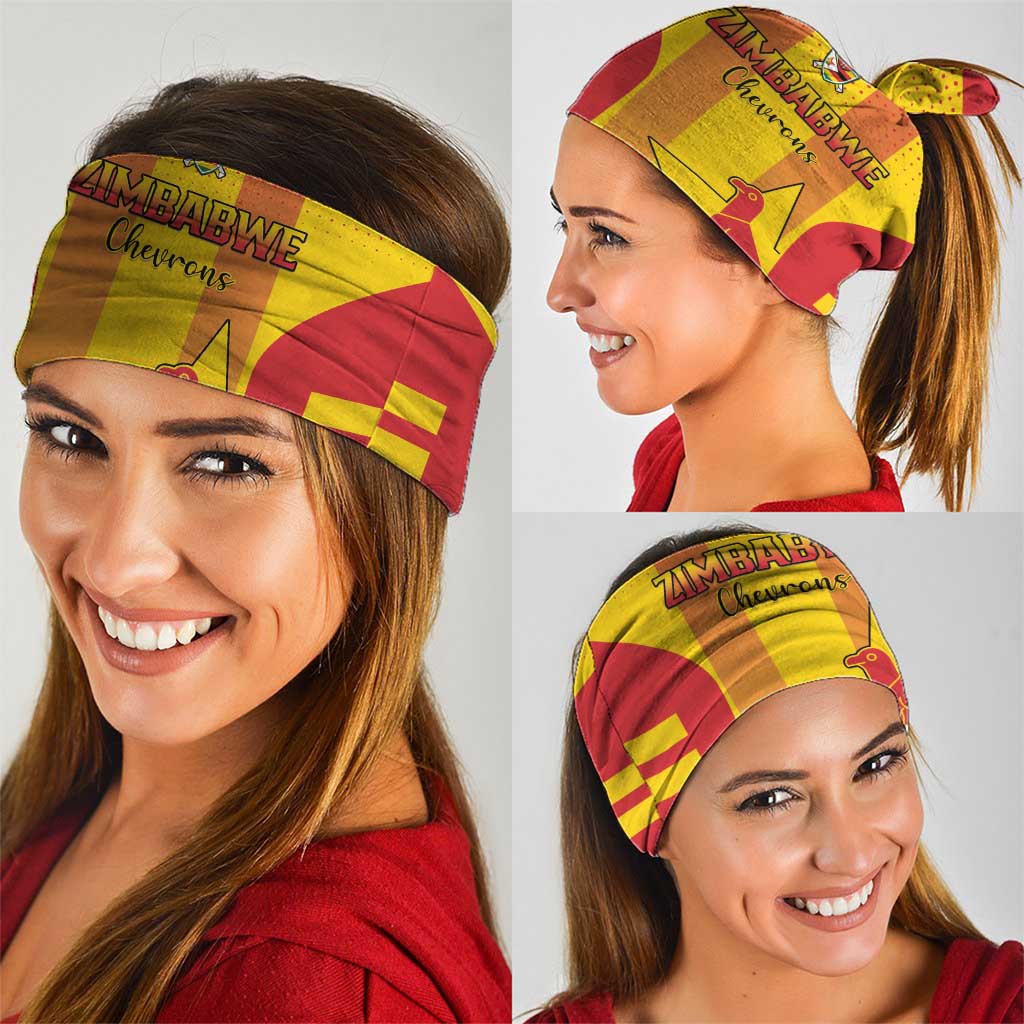 Zimbabwe Cricket Neck Gaiter Go Champions - Wonder Print Shop