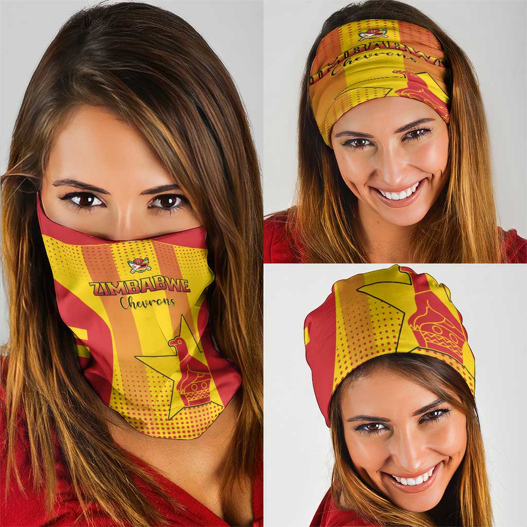 Zimbabwe Cricket Neck Gaiter Go Champions - Wonder Print Shop