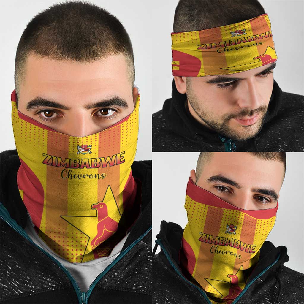 Zimbabwe Cricket Neck Gaiter Go Champions - Wonder Print Shop