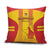 Zimbabwe Cricket Pillow Cover Go Champions - Wonder Print Shop