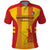 Custom Zimbabwe Cricket Polo Shirt Go Champions - Wonder Print Shop
