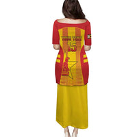 Custom Zimbabwe Cricket Puletasi Go Champions - Wonder Print Shop