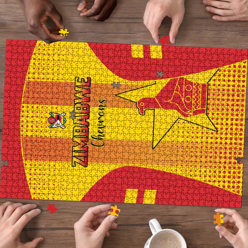 Zimbabwe Cricket Puzzle Go Champions - Wonder Print Shop