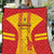 Zimbabwe Cricket Quilt Go Champions LT15