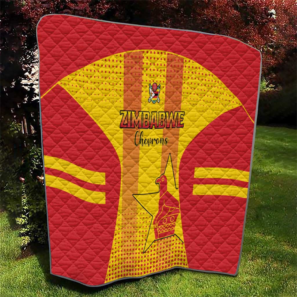 Zimbabwe Cricket Quilt Go Champions LT15