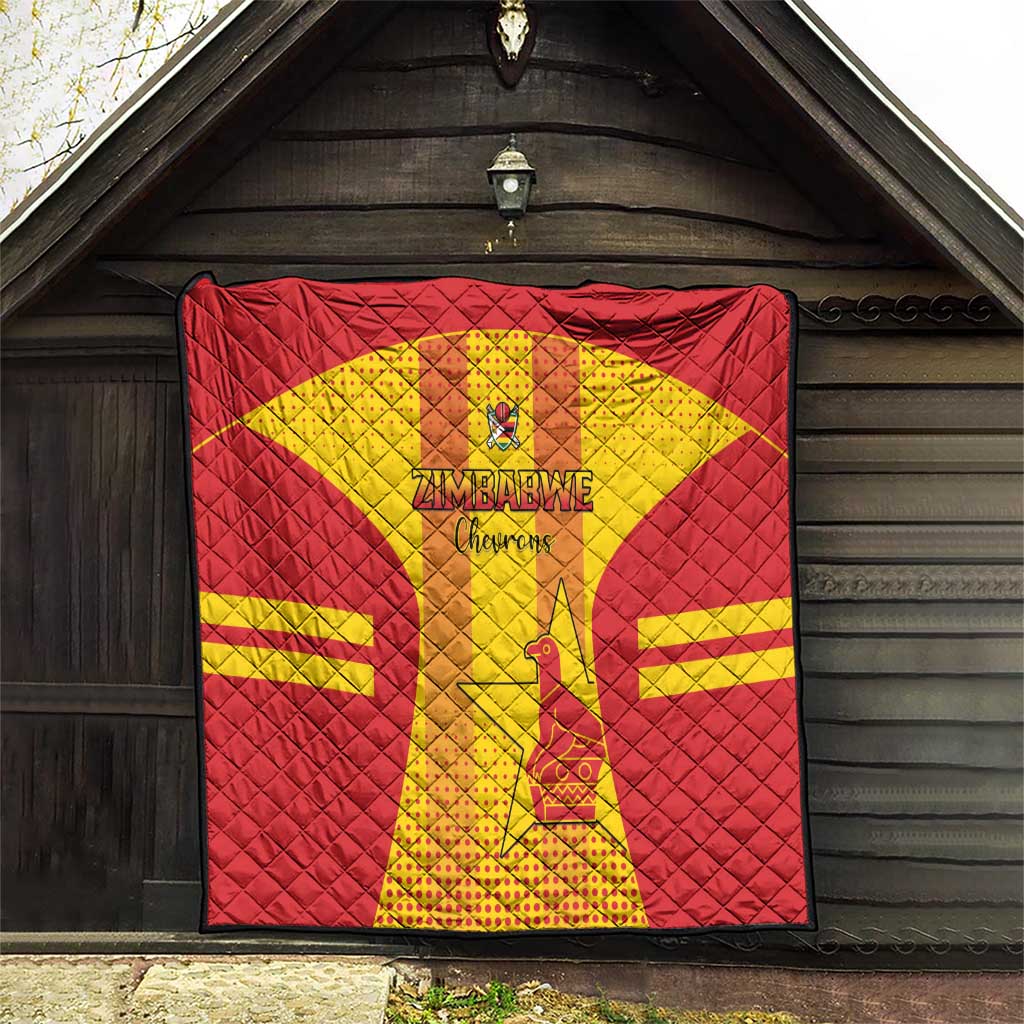 Zimbabwe Cricket Quilt Go Champions LT15