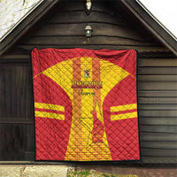 Zimbabwe Cricket Quilt Go Champions LT15