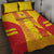 Zimbabwe Cricket Quilt Bed Set Go Champions LT15