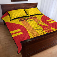 Zimbabwe Cricket Quilt Bed Set Go Champions LT15