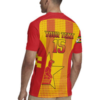 Custom Zimbabwe Cricket Rugby Jersey Go Champions - Wonder Print Shop