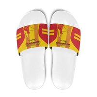 Zimbabwe Cricket Slide Sandals Go Champions - Wonder Print Shop