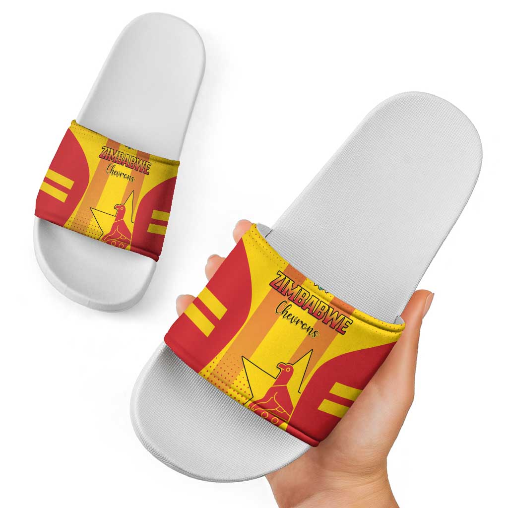 Zimbabwe Cricket Slide Sandals Go Champions - Wonder Print Shop