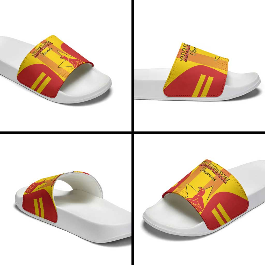 Zimbabwe Cricket Slide Sandals Go Champions - Wonder Print Shop