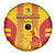 Zimbabwe Cricket Spare Tire Cover Go Champions LT15
