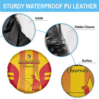 Zimbabwe Cricket Spare Tire Cover Go Champions LT15