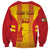 Custom Zimbabwe Cricket Sweatshirt Go Champions - Wonder Print Shop