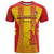 Custom Zimbabwe Cricket T Shirt Go Champions - Wonder Print Shop