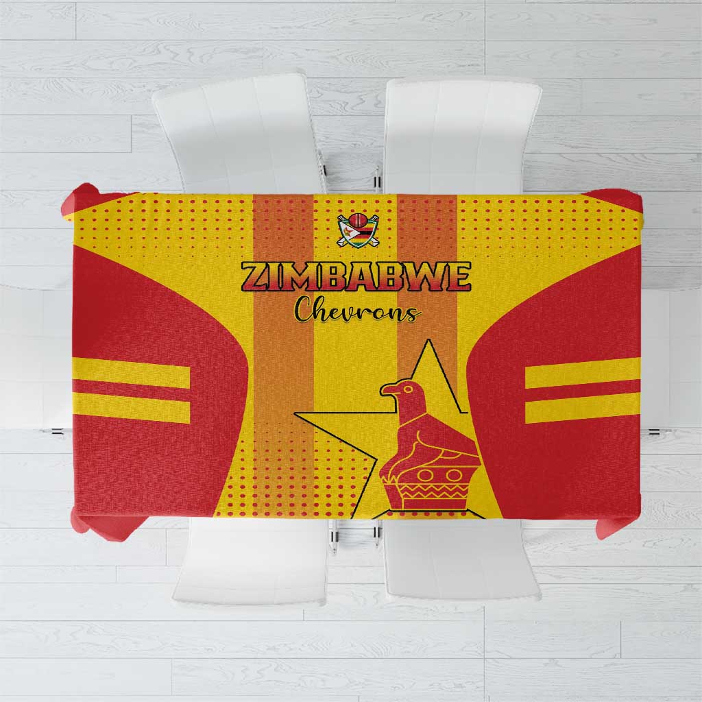 Zimbabwe Cricket Tablecloth Go Champions LT15