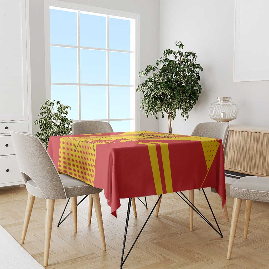 Zimbabwe Cricket Tablecloth Go Champions LT15