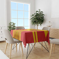 Zimbabwe Cricket Tablecloth Go Champions LT15