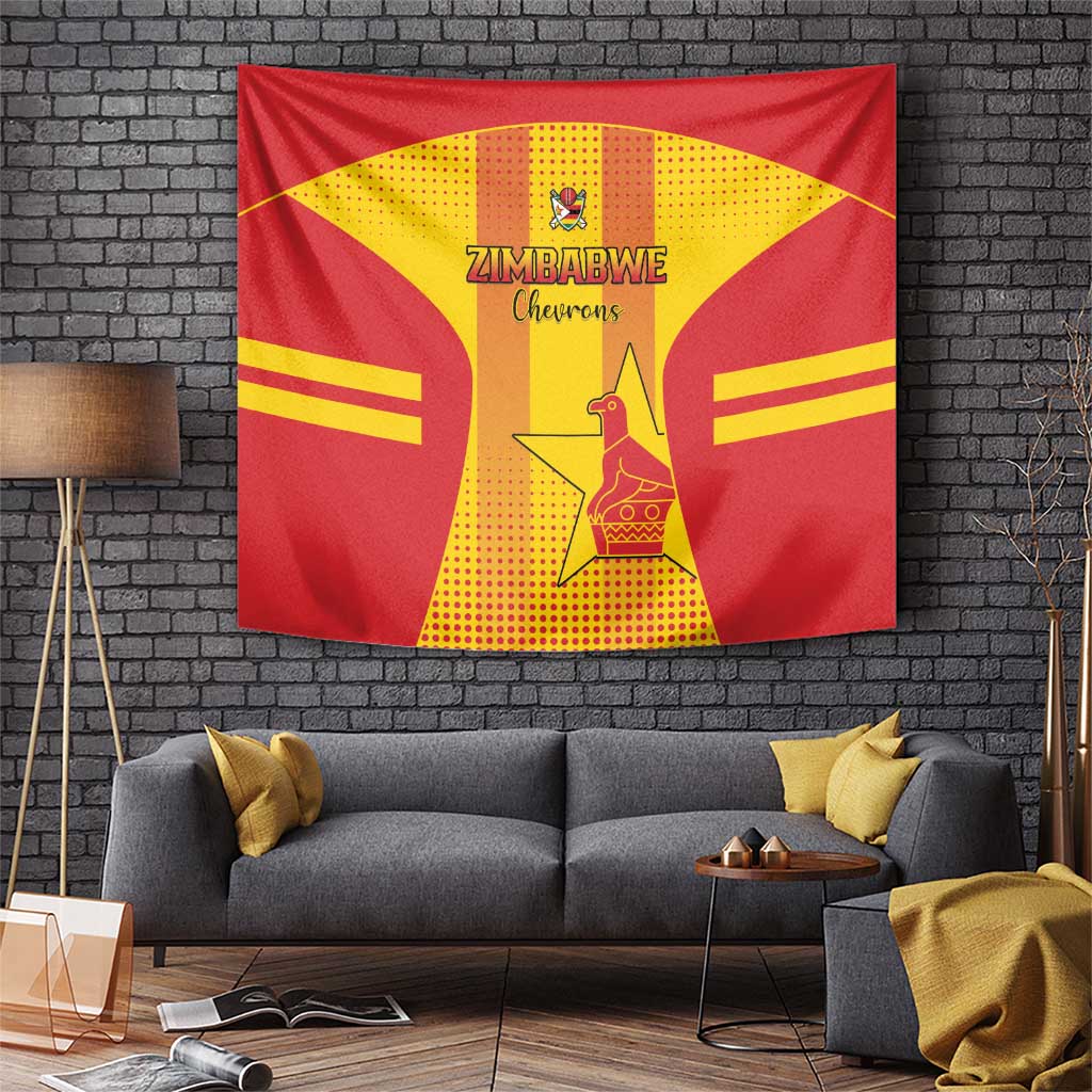 Zimbabwe Cricket Tapestry Go Champions LT15