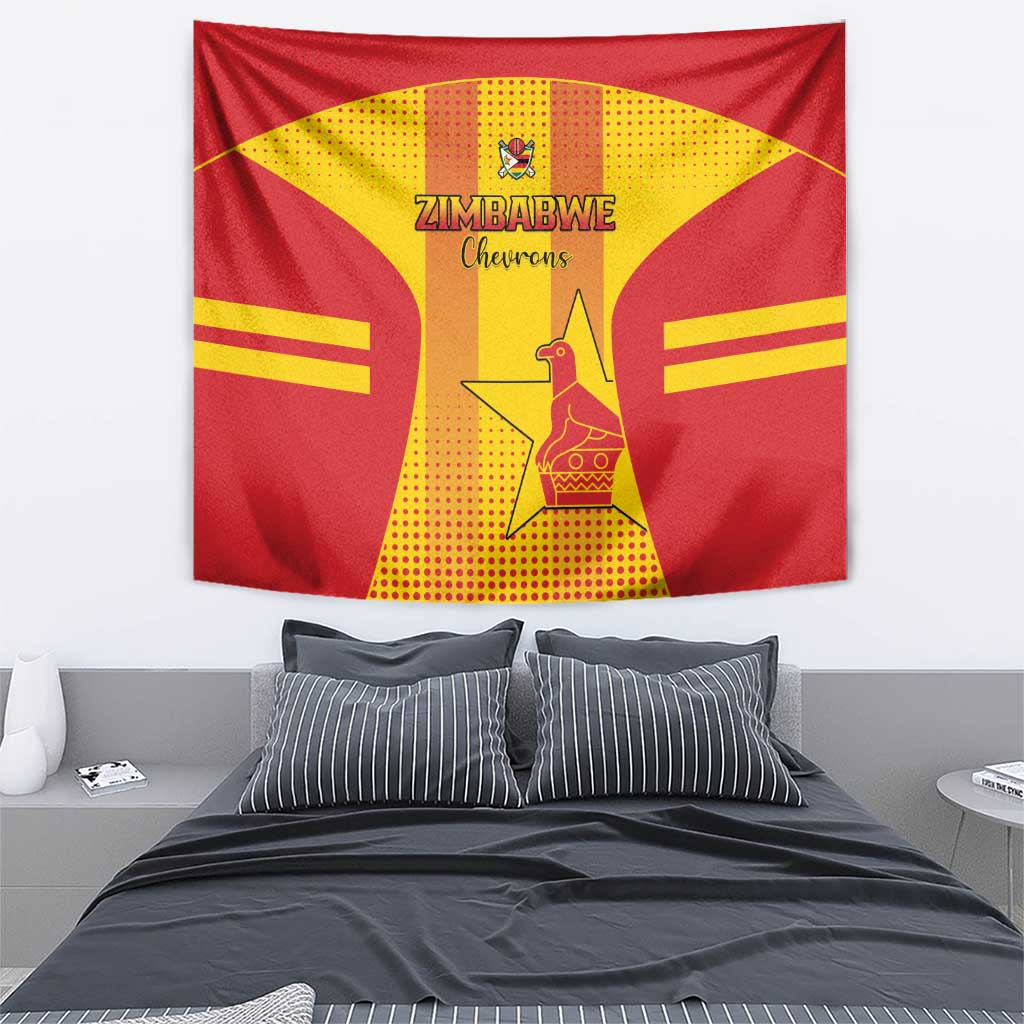 Zimbabwe Cricket Tapestry Go Champions LT15