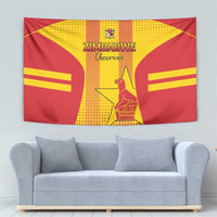 Zimbabwe Cricket Tapestry Go Champions LT15