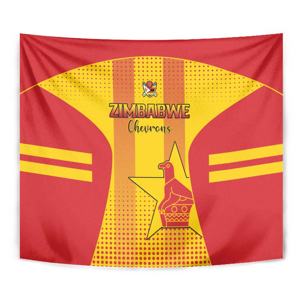 Zimbabwe Cricket Tapestry Go Champions LT15