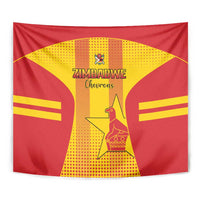 Zimbabwe Cricket Tapestry Go Champions LT15