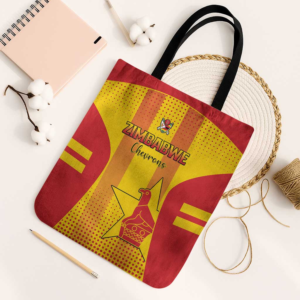 Zimbabwe Cricket Tote Bag Go Champions - Wonder Print Shop