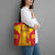 Zimbabwe Cricket Tote Bag Go Champions - Wonder Print Shop