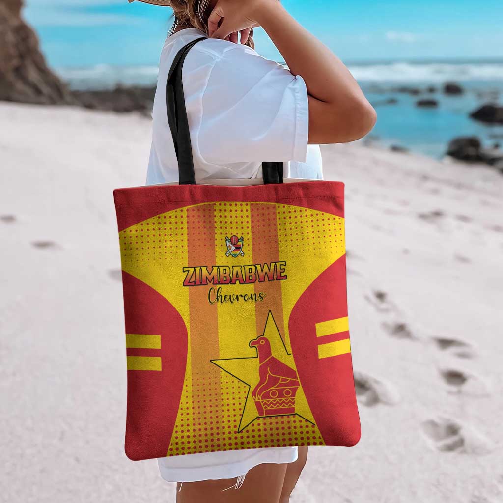 Zimbabwe Cricket Tote Bag Go Champions - Wonder Print Shop