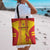 Zimbabwe Cricket Tote Bag Go Champions - Wonder Print Shop