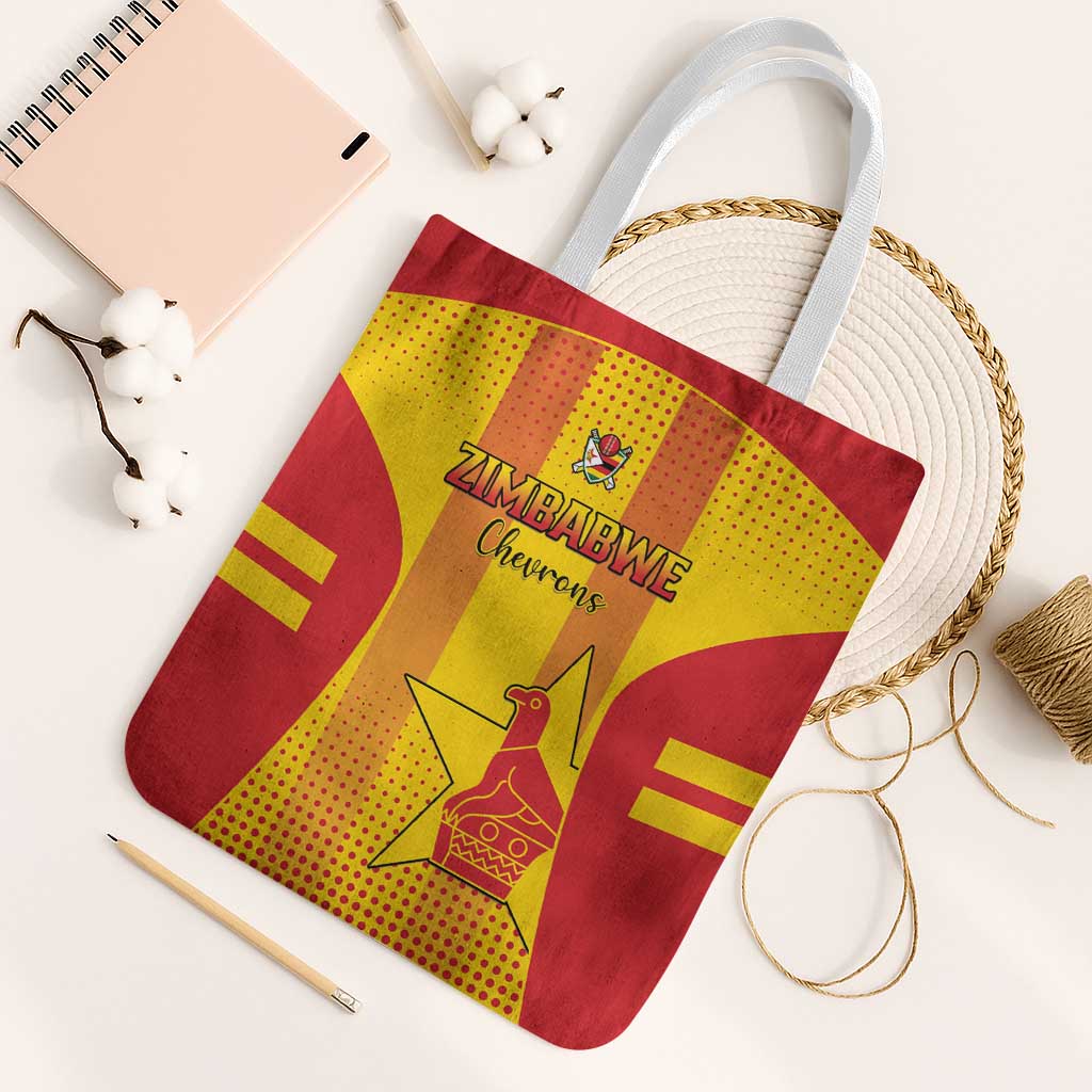 Zimbabwe Cricket Tote Bag Go Champions - Wonder Print Shop