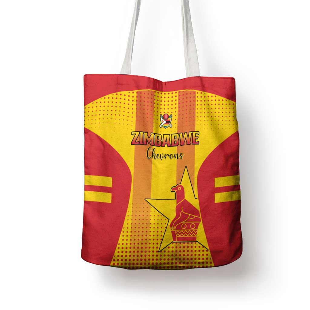 Zimbabwe Cricket Tote Bag Go Champions - Wonder Print Shop