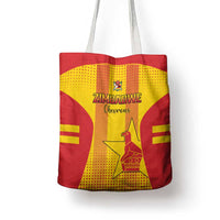 Zimbabwe Cricket Tote Bag Go Champions - Wonder Print Shop