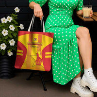 Zimbabwe Cricket Tote Bag Go Champions - Wonder Print Shop