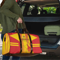 Zimbabwe Cricket Travel Bag Go Champions - Wonder Print Shop