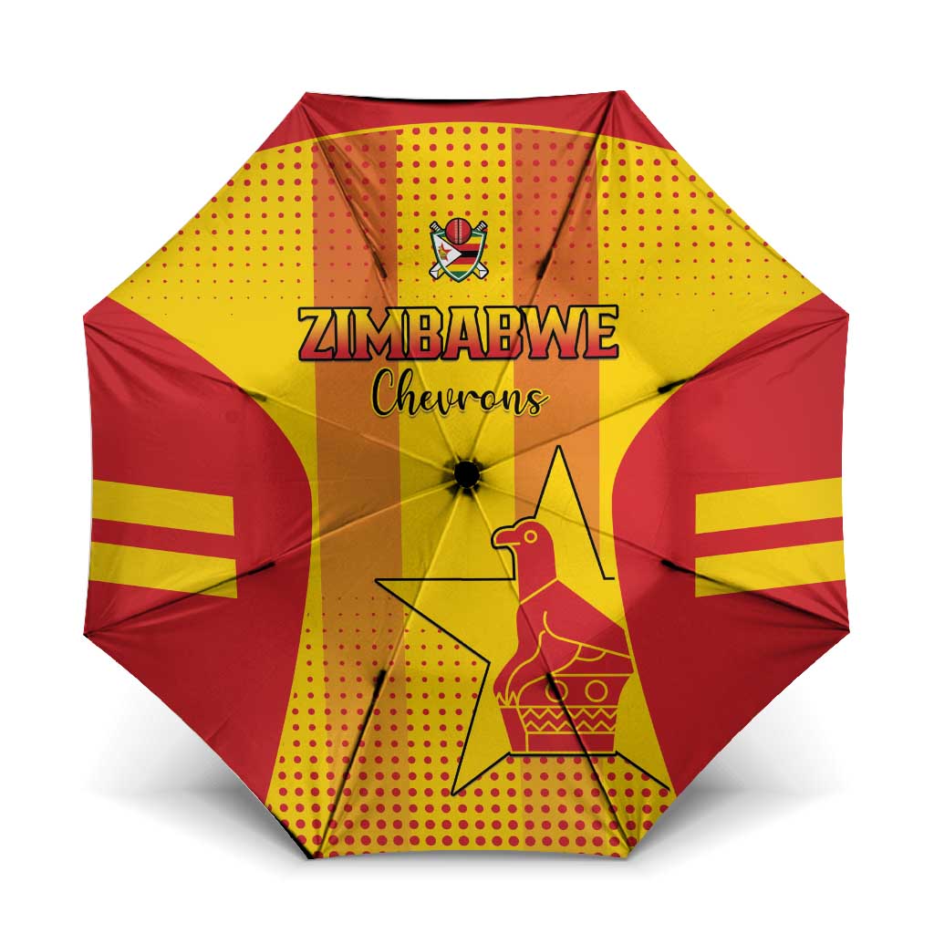 Zimbabwe Cricket Umbrella Go Champions - Wonder Print Shop