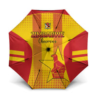 Zimbabwe Cricket Umbrella Go Champions - Wonder Print Shop
