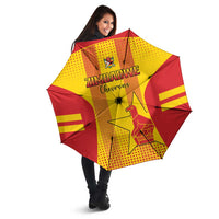 Zimbabwe Cricket Umbrella Go Champions - Wonder Print Shop