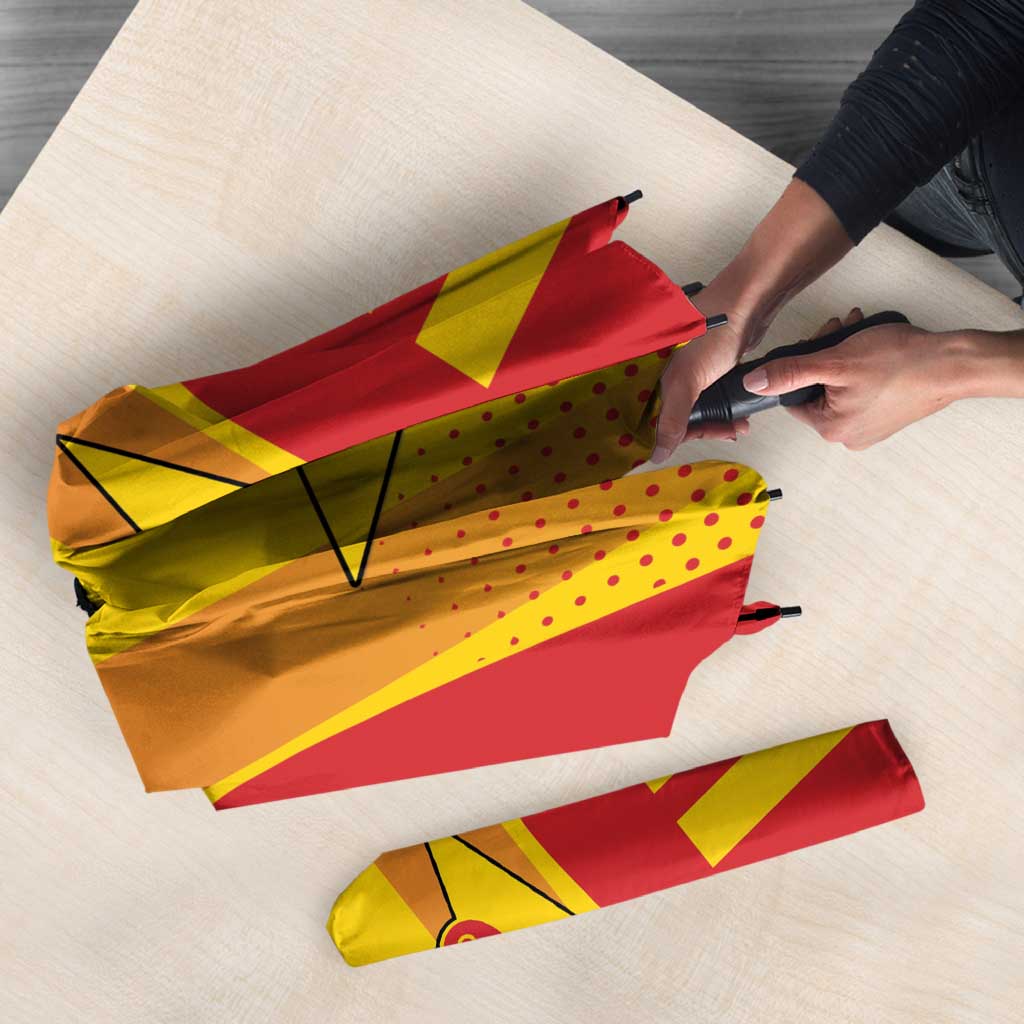 Zimbabwe Cricket Umbrella Go Champions - Wonder Print Shop