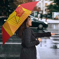 Zimbabwe Cricket Umbrella Go Champions - Wonder Print Shop