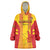 Custom Zimbabwe Cricket Wearable Blanket Hoodie Go Champions - Wonder Print Shop