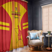 Zimbabwe Cricket Window Curtain Go Champions LT15