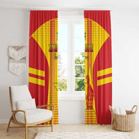 Zimbabwe Cricket Window Curtain Go Champions LT15