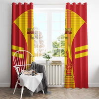 Zimbabwe Cricket Window Curtain Go Champions LT15
