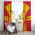 Zimbabwe Cricket Window Curtain Go Champions LT15