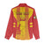 Custom Zimbabwe Cricket Women Casual Shirt Go Champions - Wonder Print Shop